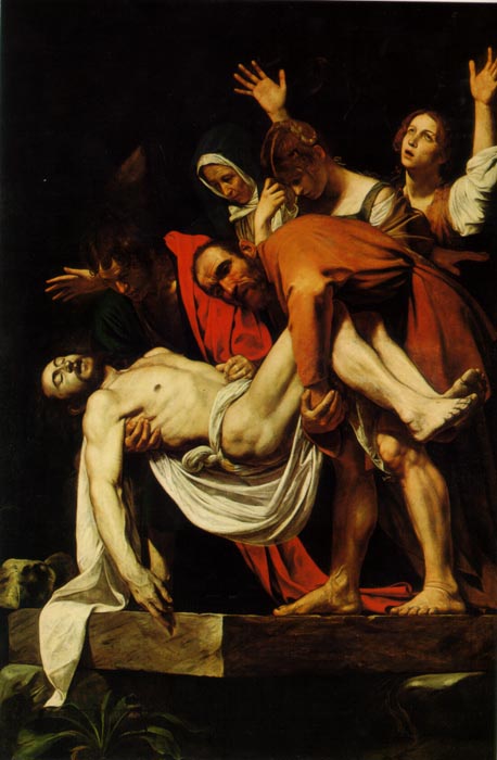 Caravaggio, The Entombment of Christ