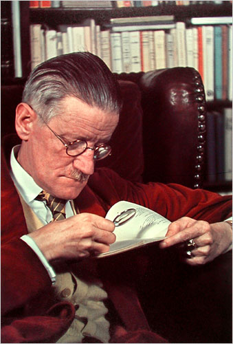 James Joyce, 1939